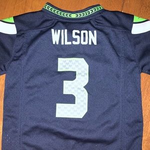 4T Seahawks jersey